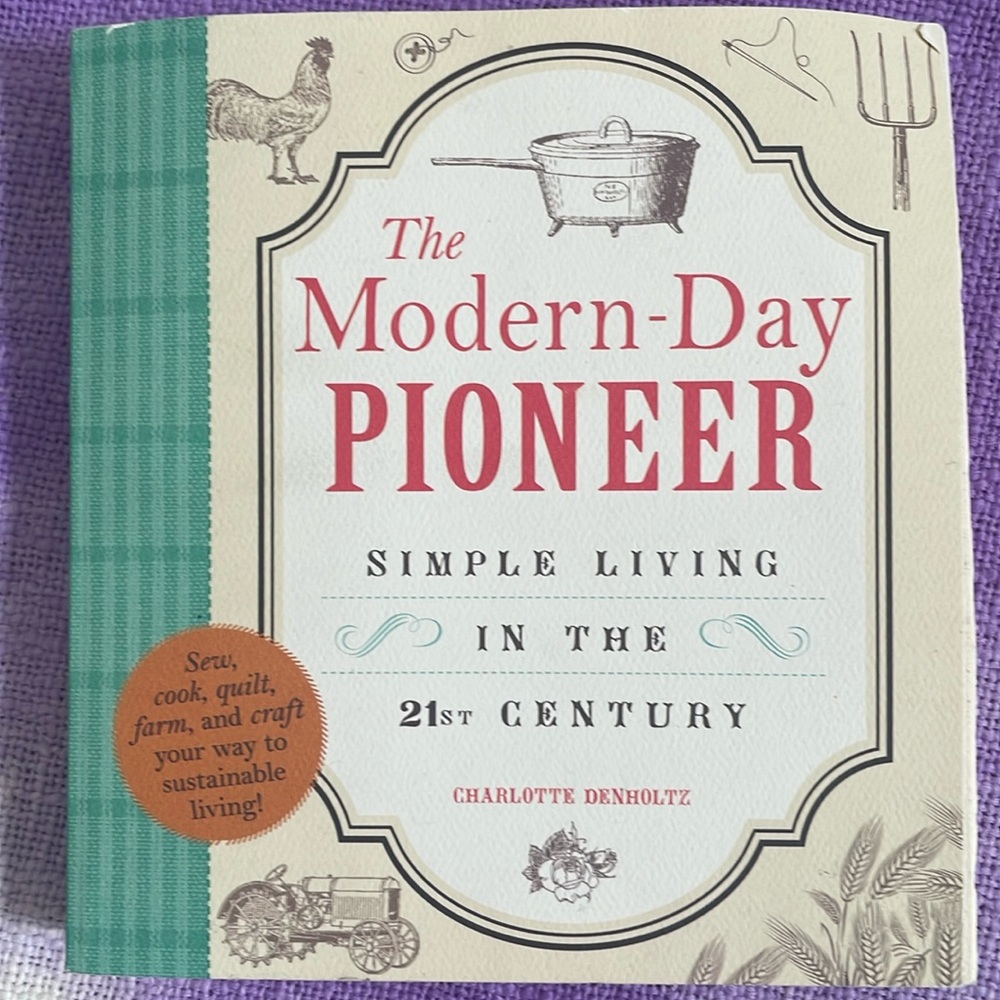 The Modern-Day Pioneer Book